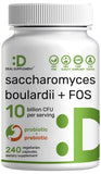 Deal Supplement Saccharomyces boulardii – Bouteille: probiotiques robustes pour une digestion potentiellement équilibrée.