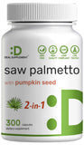 Bouteille DEAL SUPPLEMENT Saw Palmetto, capsules faciles à prendre