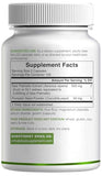 Étiquette DEAL SUPPLEMENT Saw Palmetto sur l’emballage