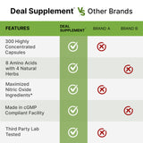 DEAL SUPPLEMENT usage quotidien: soutien énergie et endurance