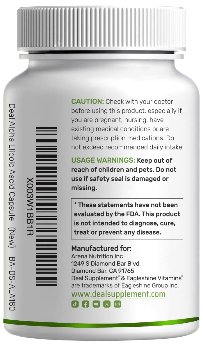DEAL SUPPLEMENT Utilisation quotidienne potentielle dans la routine bien-être.