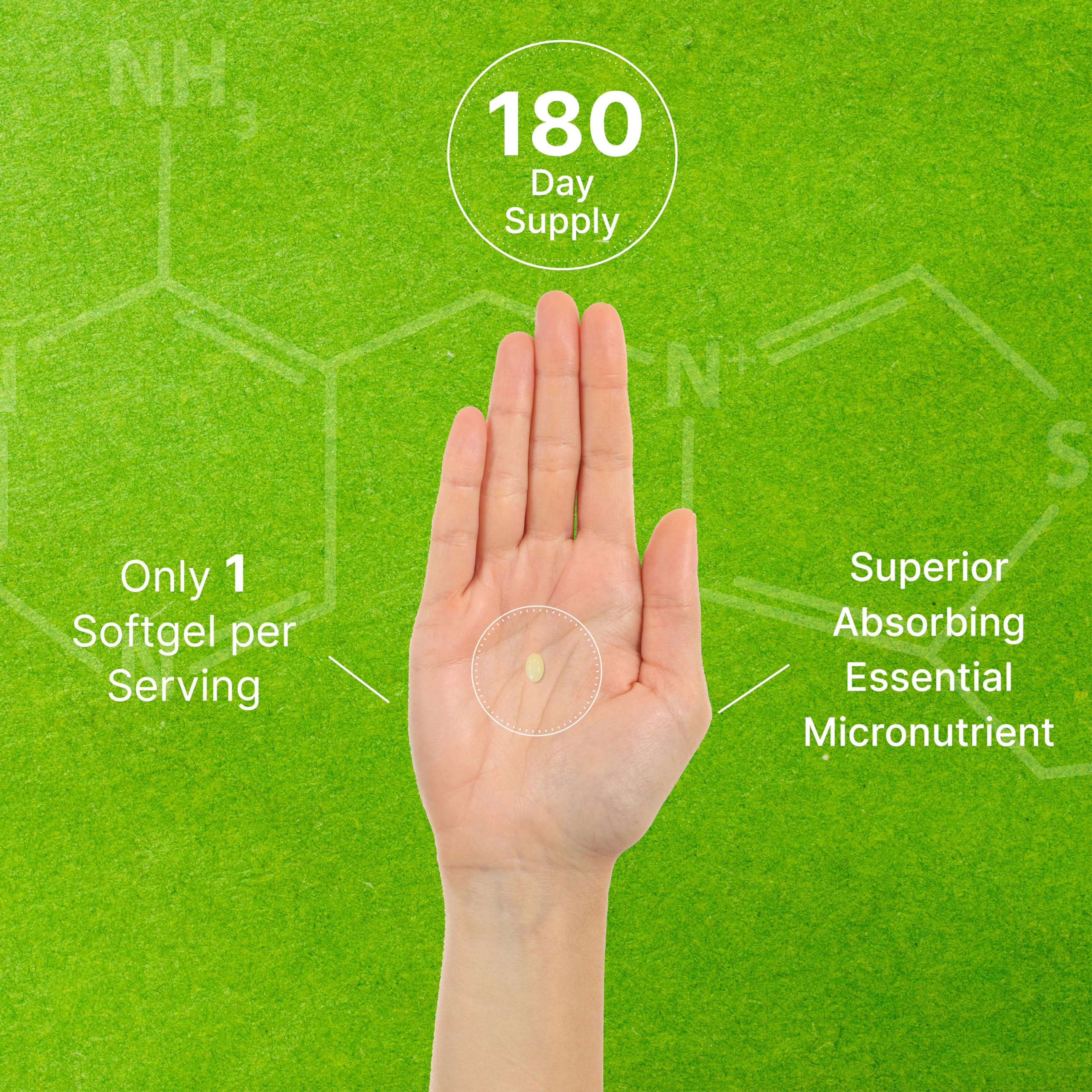 DEAL SUPPLEMENT Qualité laboratoire – sans OGM, sans gluten et sans allergènes.