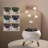 Diffuseur Jellyfish DEALFUN avec anneau-brume et 5 orifices pour hydratation et effet visuel