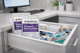 Tube Dealmed résistant à l’écrasement, idéal pour usage unique.