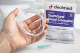 Emballage individuel Dealmed pour une utilisation propre et prête.