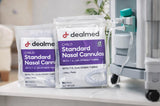 Lot pratique de 5 cannules Dealmed pour remplacement rapide.