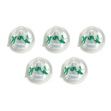 Dealmed masque d'oxygène adulte translucide, ajustement confortable.