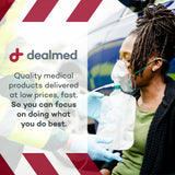 Pack de 5 masques Dealmed pour les kits professionnels.