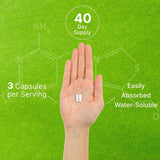 DEAL SUPPLEMENT Citicoline CDP Choline – étiquette et contrôle qualité, sans OGM.