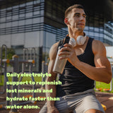 DEAL SUPPLEMENT - Ingrédients naturels citron et coco pour hydratation optimale