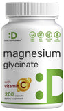 DEAL SUPPLEMENT Magnésium glycinate en bouteille, absorption facilitée et dosage pratique.