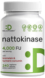 DEAL SUPPLEMENT Nattokinase en bouteille: dose pratique pour votre routine.