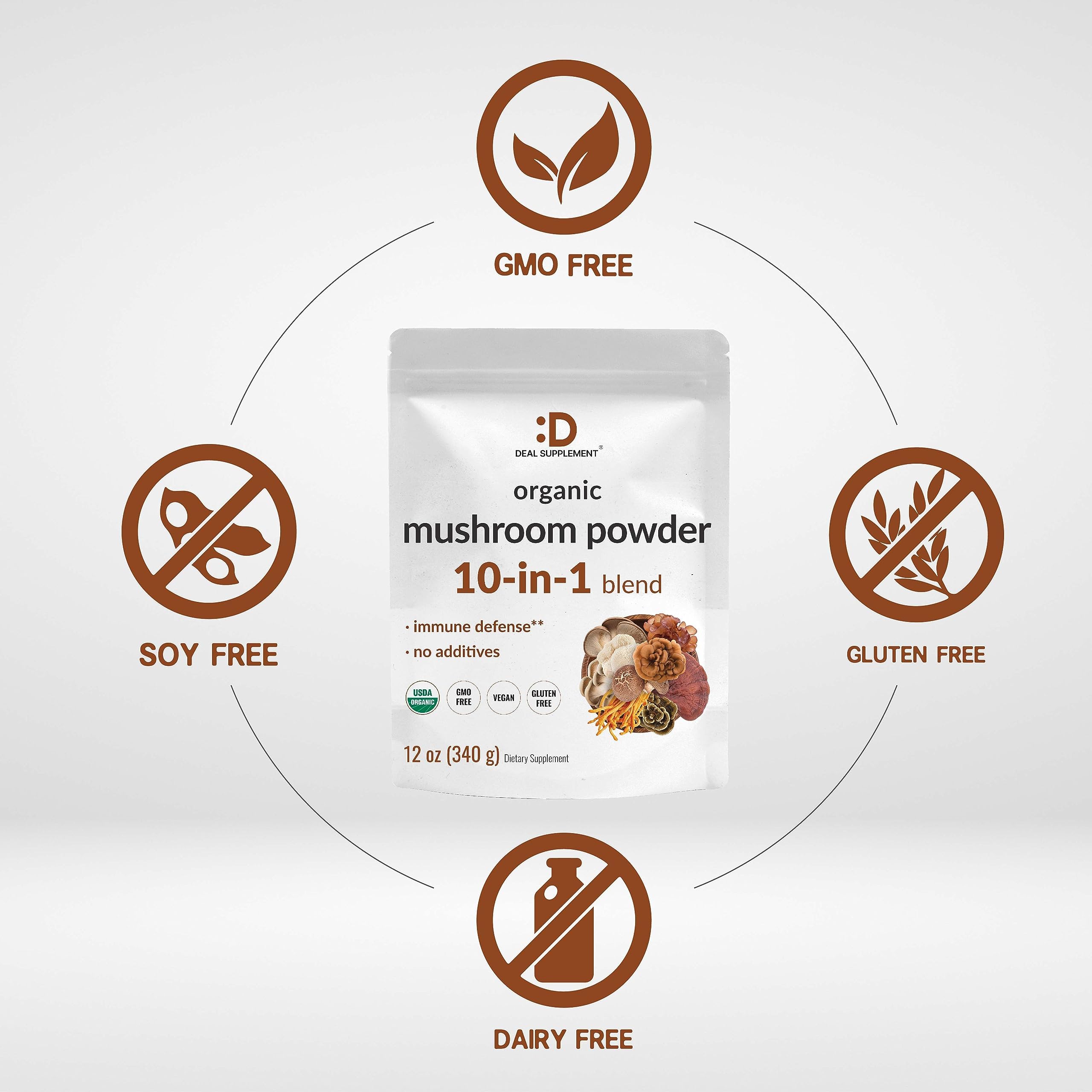 DEAL SUPPLEMENT chaga: antioxydants potentiels dans une boisson chaude