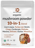 DEAL SUPPLEMENT shiitake: énergie naturelle et ajout facile au smoothie