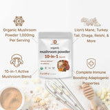 DEAL SUPPLEMENT cordyceps: utilisation pratique pour énergie durable