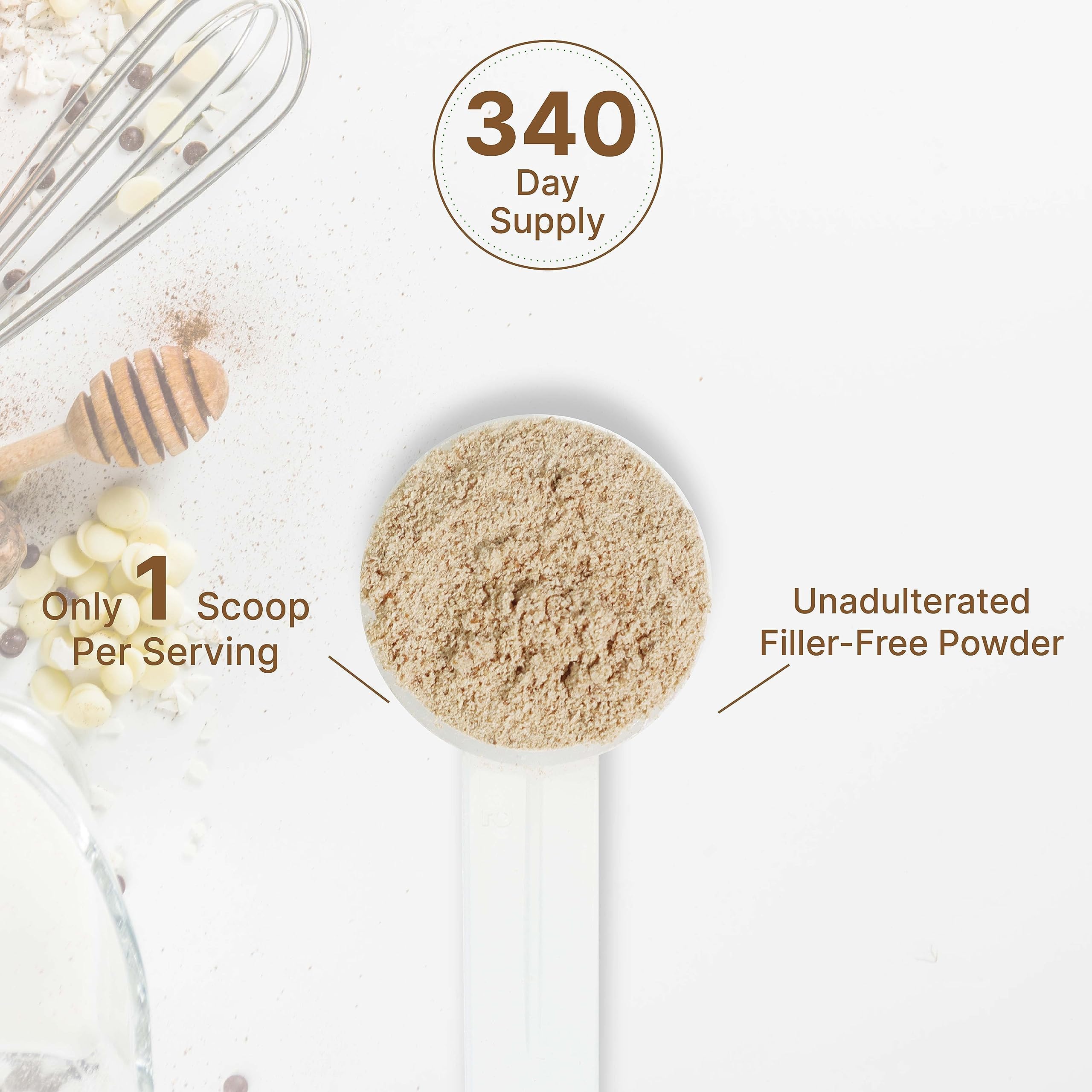 DEAL SUPPLEMENT maitake: complexe adaptogène pour la vitalité