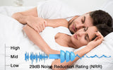 Dealswin bouchons réduisant le bruit jusqu'à 28dB pour concerts et travail.