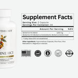 Dear Apothecary Berberine HCl 1200 mg – Berberis Aristata, origine cultivée aux États‑Unis