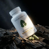 Capsules blanches Dear Apothecary Moringa, gélules faciles à avaler sans goût.