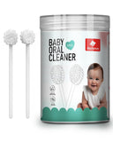 Dearlomum nettoyeur langue bebe – brosse jetable pour nettoyage buccal quotidien