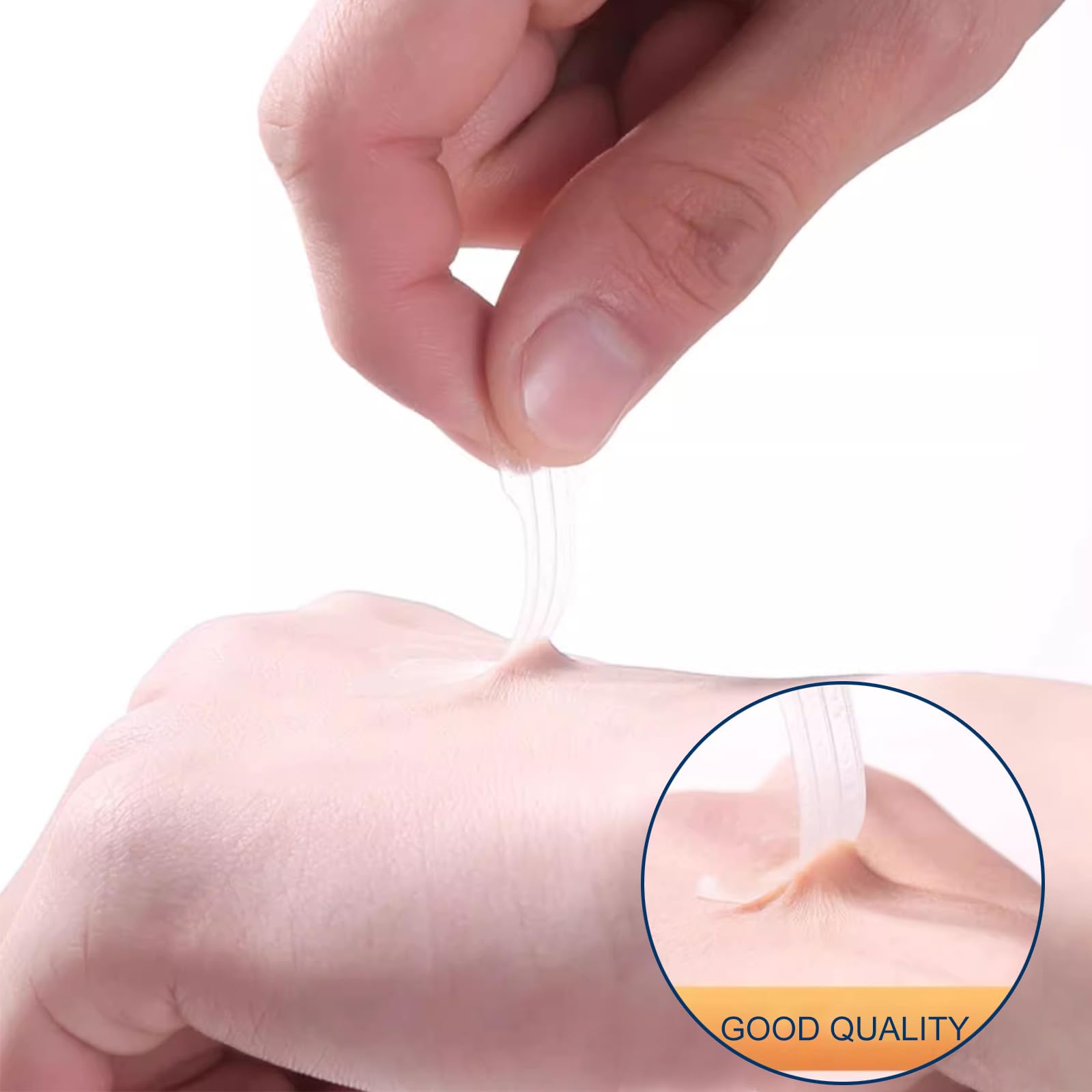 Aperçu du produit Debaishi, bande nasale transparente et discrète.