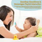 DEBETOOL brosse bebe massage cuir chevelu moments calmes