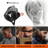 Decibullz lanière durable pour usage intensif et longévité.