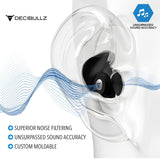 Montage et moulage simples avec Decibullz pour un ajuste sur mesure.