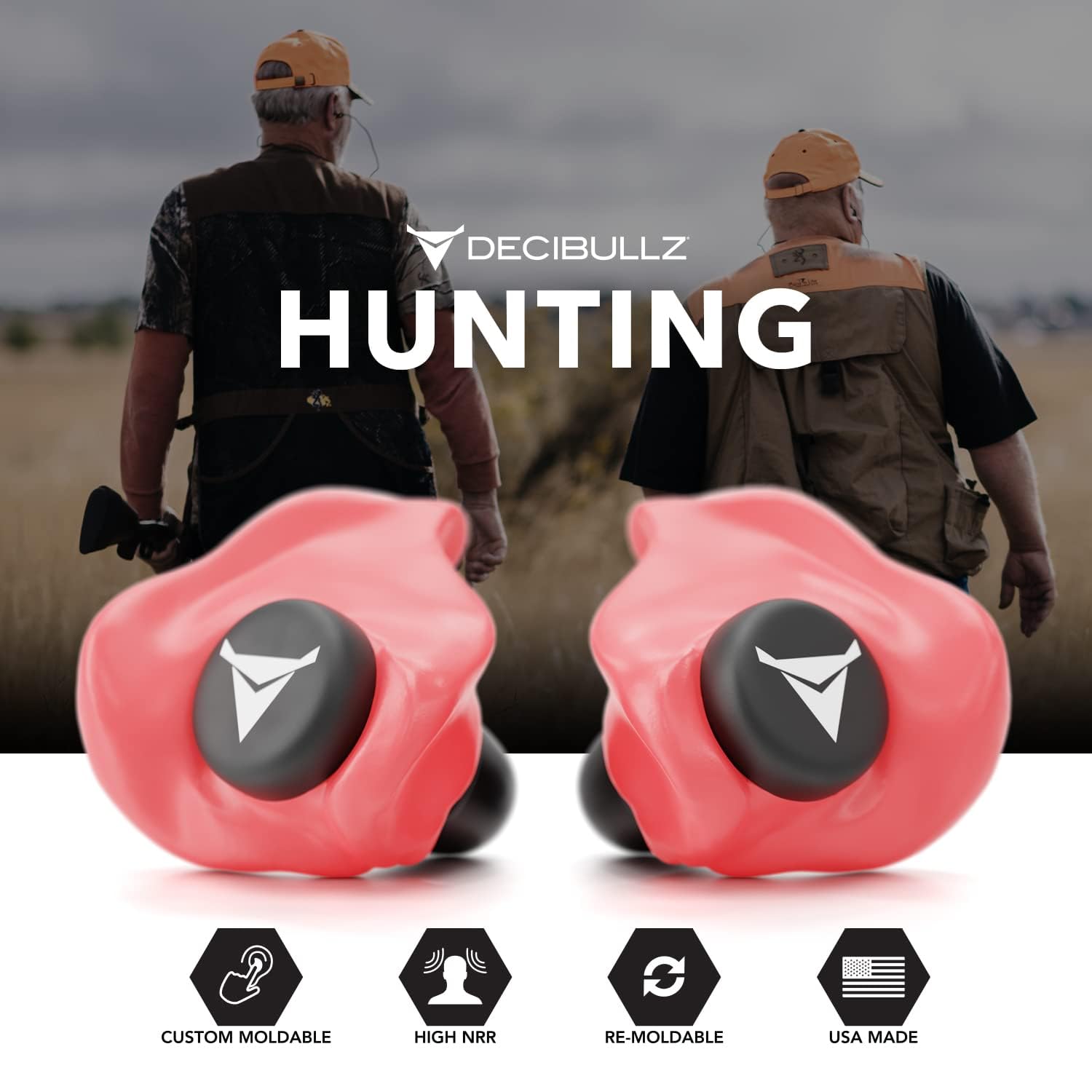 Re-moulage Decibullz: réutilisable et ajustable selon vos besoins.