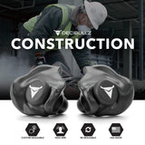 Utilisation concert et travail avec protection possible.