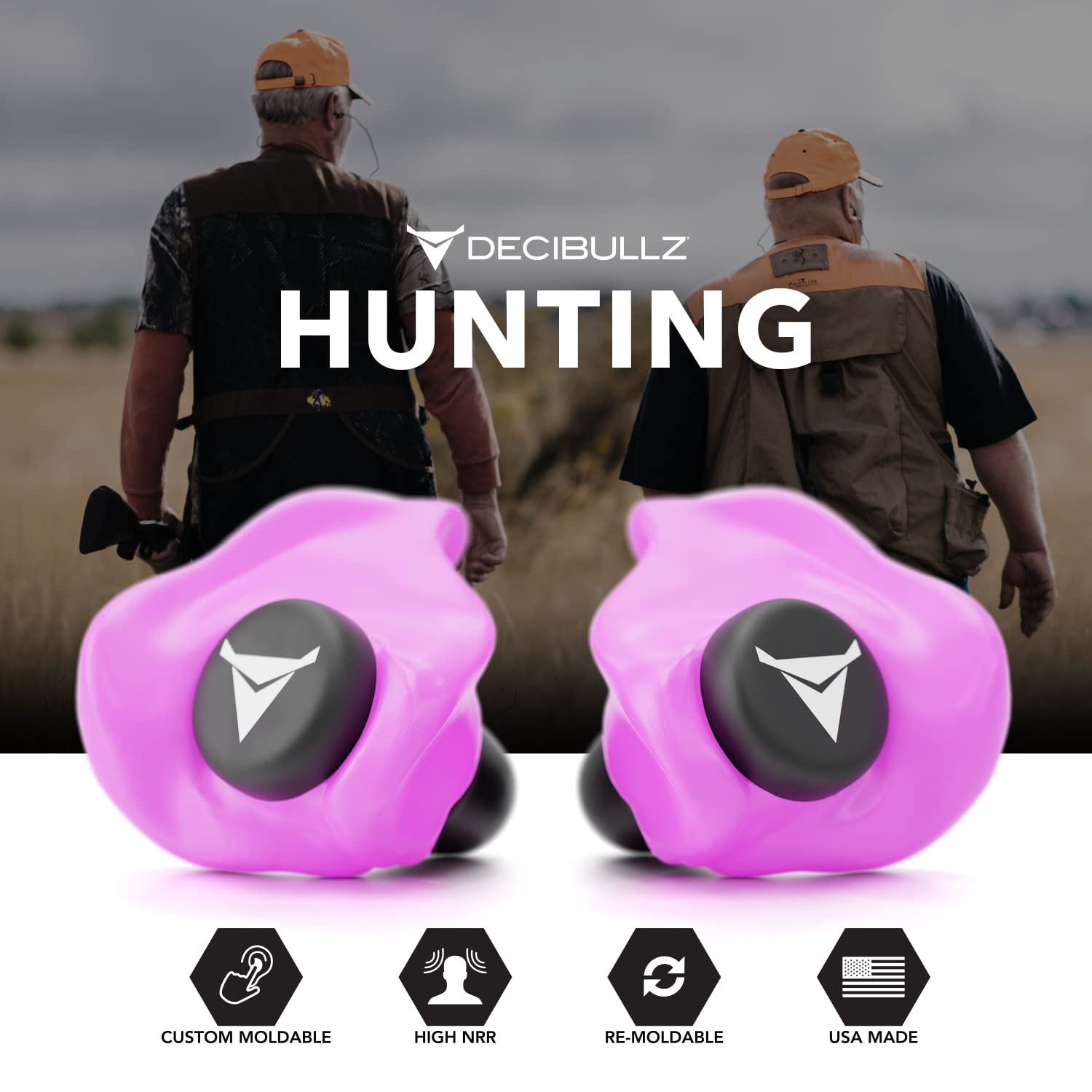 Utilisation Decibullz pour tir et sécurité avec protection auditive