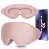 Dec.Metu masque sommeil 3D design confort sans pression sur les yeux