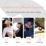 Dec.Metu masque sommeil tissu soie respirant apporte fraîcheur