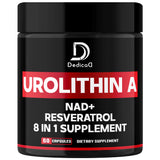 DEDICAD Urolithin A : bouteille visible pour soutenir l'énergie au quotidien