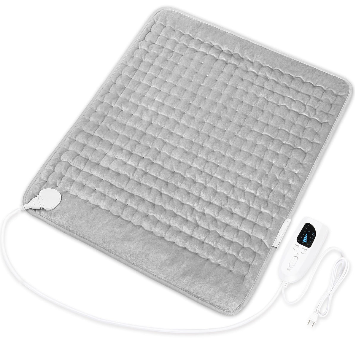 Deepsoon coussin chauffant pour le dos, chaleur enveloppante.