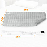 Deepsoon Chauffe-Pad cordon de 75 cm pour liberté de mouvement