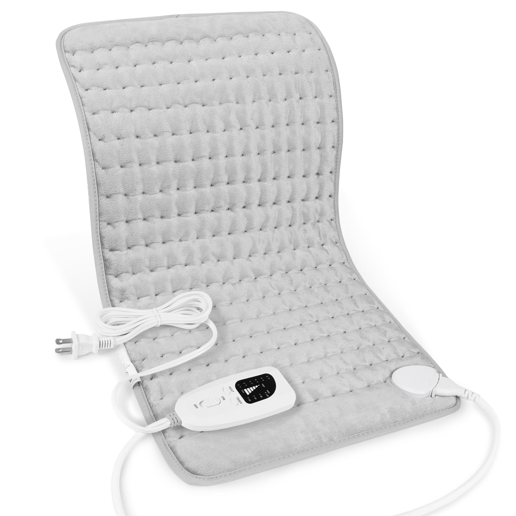 Deepsoon Chauffe-Pad dos pour chaleur ciblée et confort durable