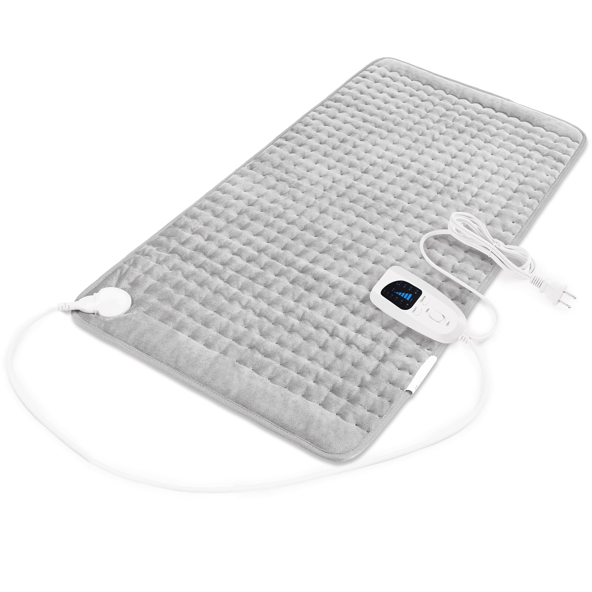 Deepsoon Chauffe Pad en flanelle douce pour un confort chaleureux.