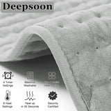 Deepsoon Chauffe-Pad lavage en machine pour entretien facile