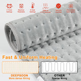 Deepsoon Chauffe-Pad sur canapé pour relaxation rapide