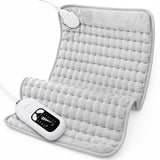 Deepsoon coussin chauffant dos, chaleur enveloppante pour soulager les tensions dorsales.