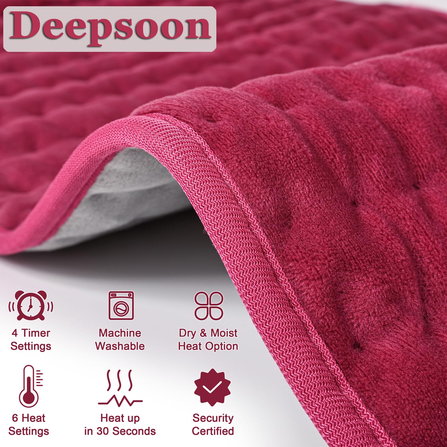 Deepsoon lavage machine : nettoyage facile après utilisation.