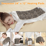 Deepsoon tapis chauffant cou, douceur et chaleur rapide pour le cou.
