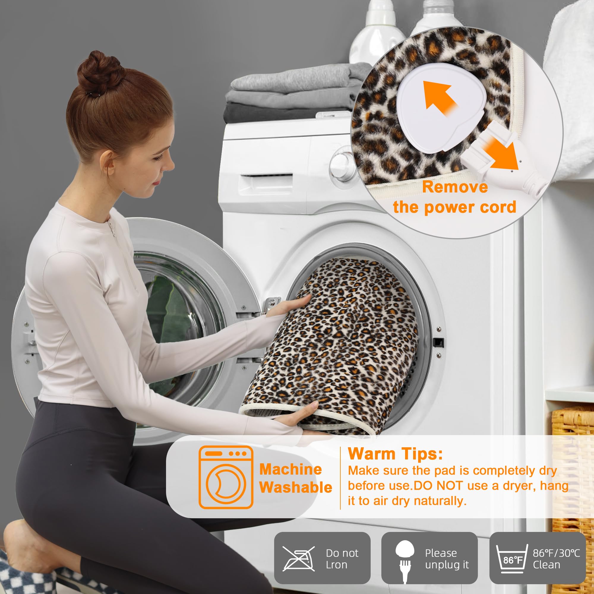 Deepsoon tapis chauffant jambes, confort durable après l effort.