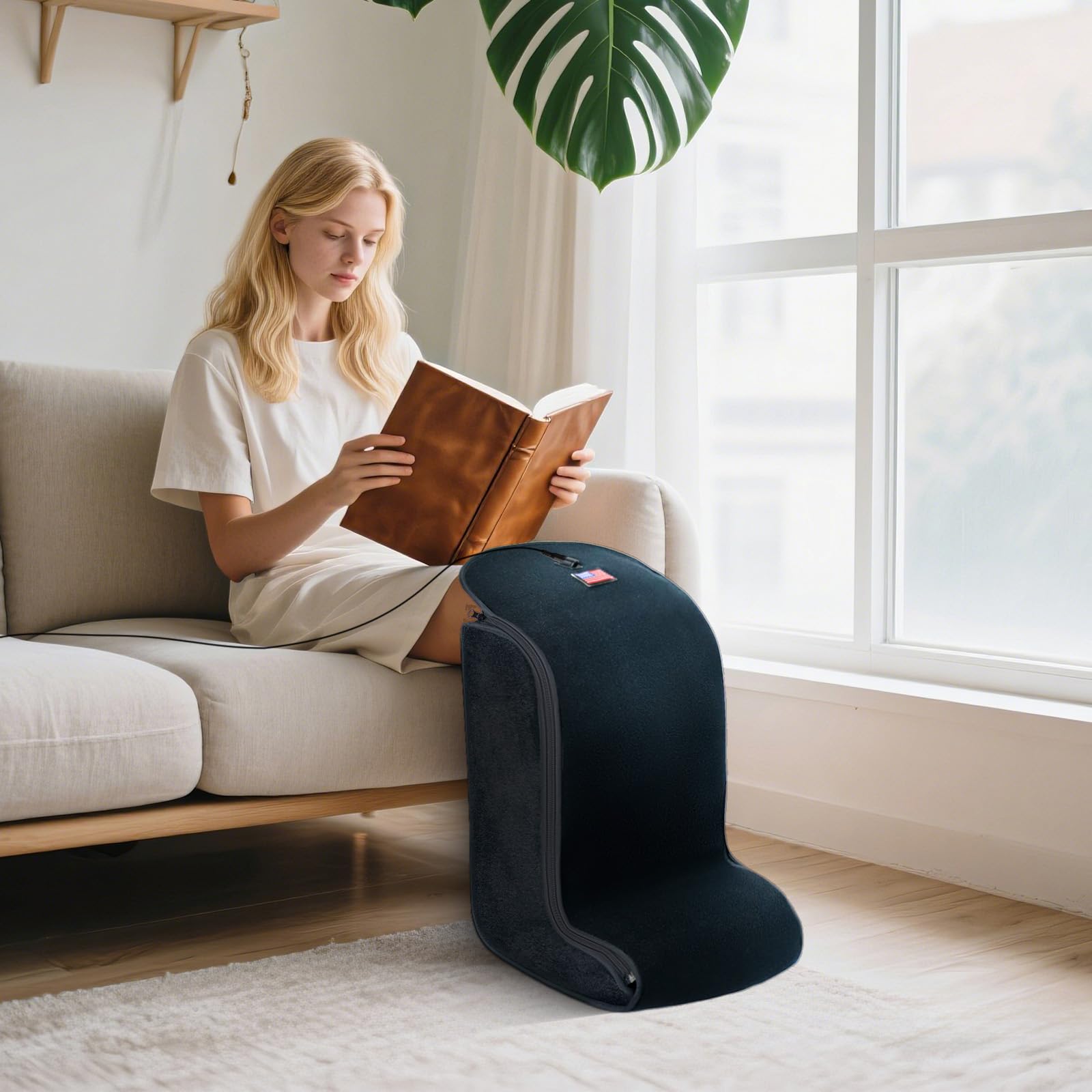 420 DEL tri-diode Deerbaba: lumière ciblée pour relaxation et récupération