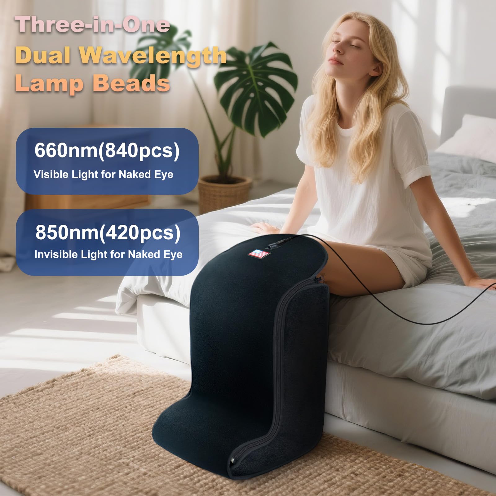 Conception ergonomique Deerbaba, ajustement précis pour les zones ciblées