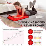 Lumière 660 nm et 850 nm en 2-en-1 pour couvrir peau et muscles.