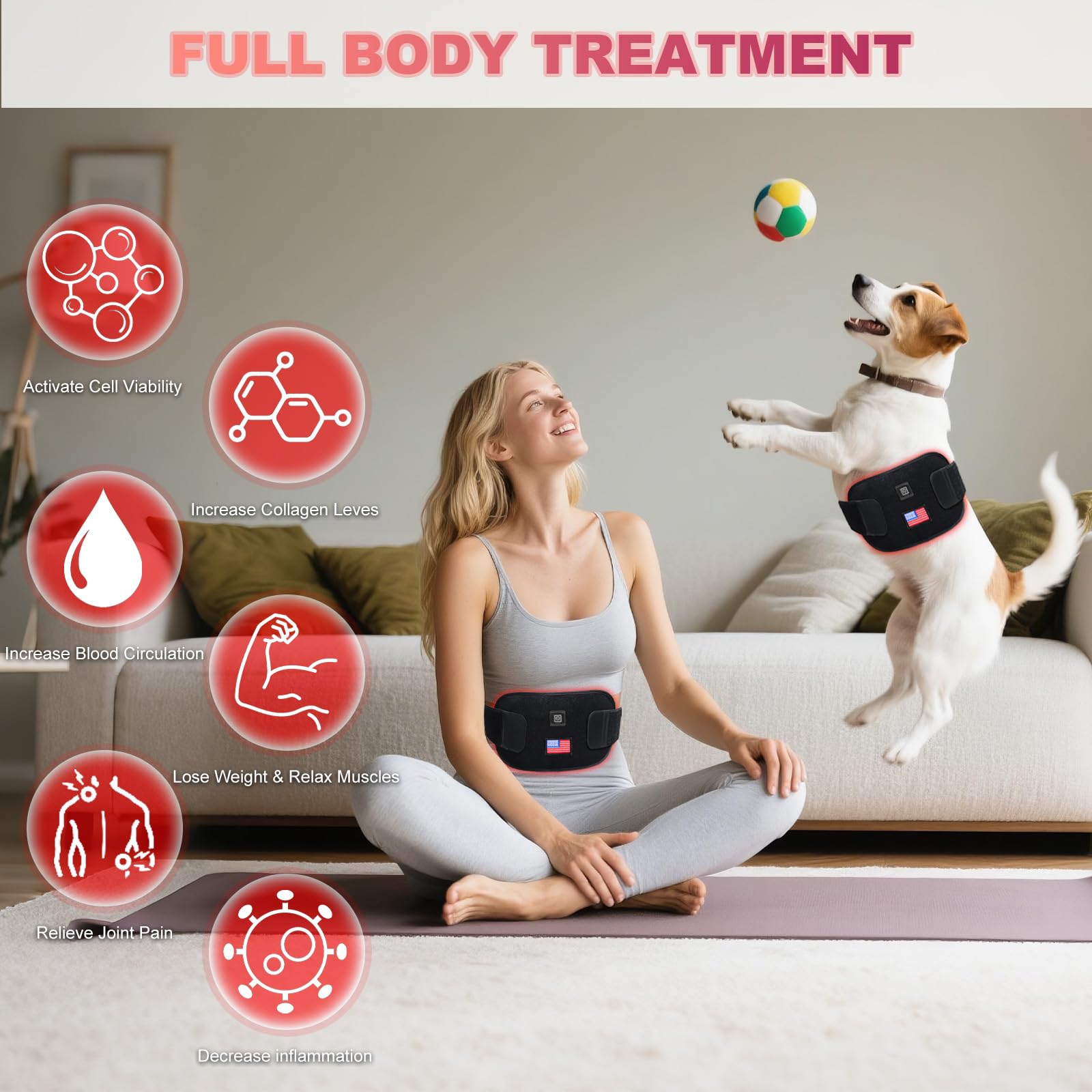 Deerbaba matrice hybride alliant rouge et infrarouge pour une couverture complète
