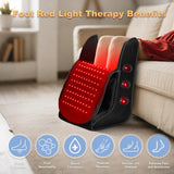 Deerbaba thérapie lumière rouge pour jambes, confort recherché lors de longues journées.