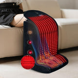 Deerbaba thérapie lumière rouge pour pieds, réconfort après effort.